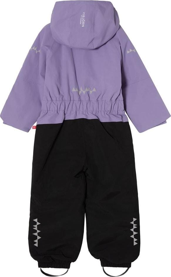 Isbjörn of Sweden Kids' Penguin Snowsuit Lavender Isbjörn of Sweden