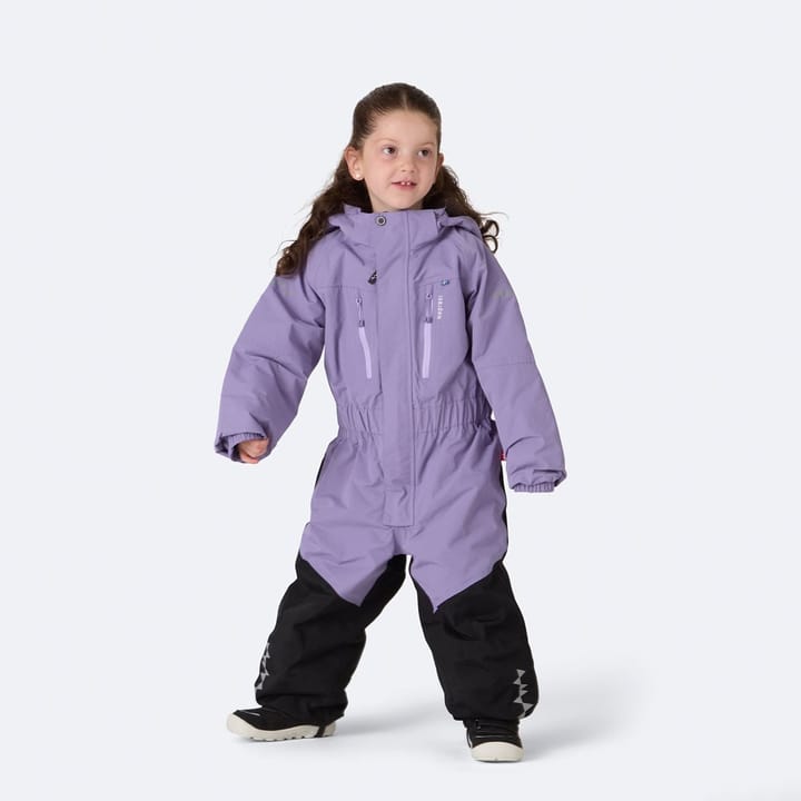Isbjörn of Sweden Penguin Snowsuit Kids Lavender Isbjörn of Sweden