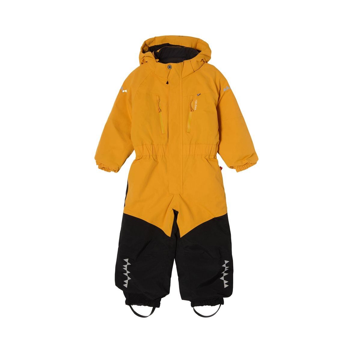 Isbjörn of Sweden Penguin Snowsuit Kids Saffron