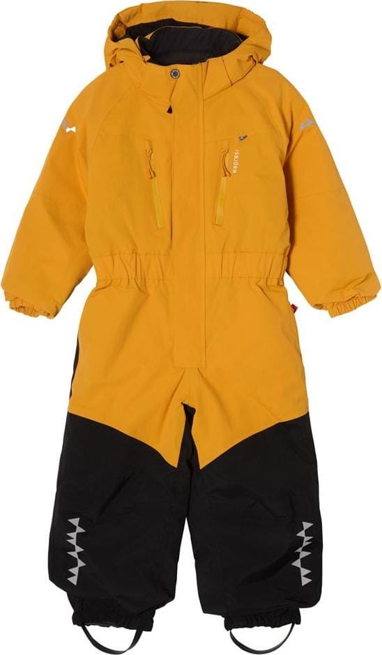 Isbjörn of Sweden Kids' Penguin Snowsuit Saffron Isbjörn of Sweden