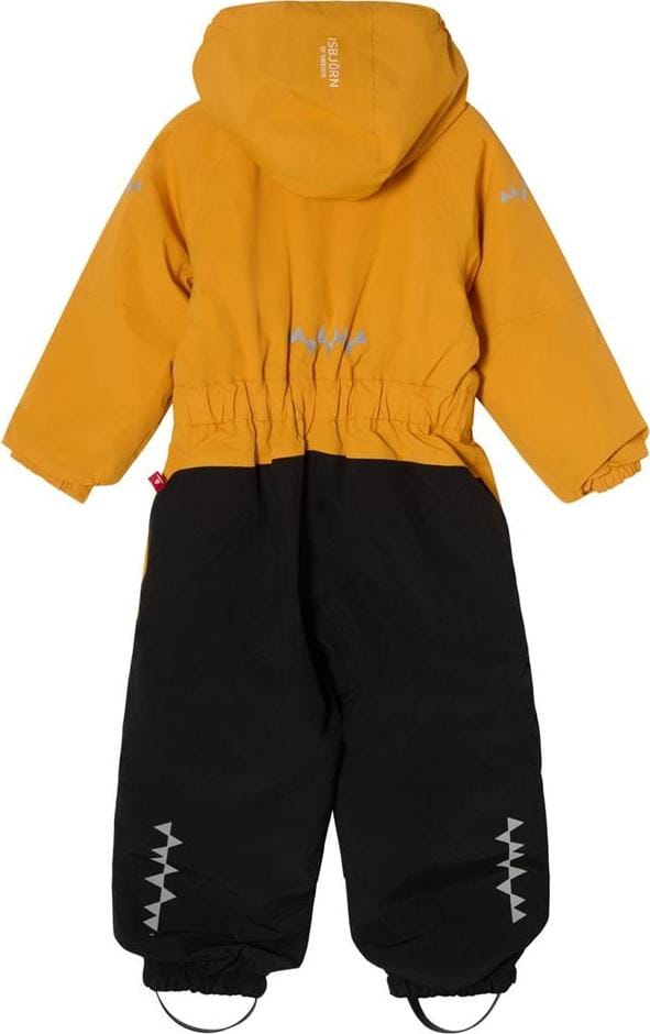 Isbjörn of Sweden Kids' Penguin Snowsuit Saffron Isbjörn of Sweden