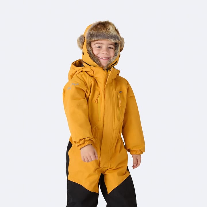 Isbjörn of Sweden Penguin Snowsuit Kids Saffron Isbjörn of Sweden