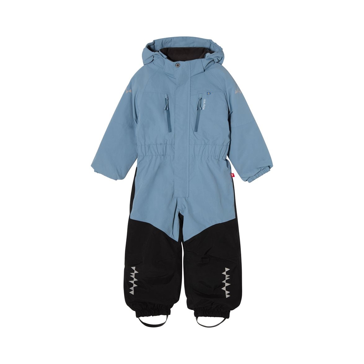 Isbjörn of Sweden Penguin Snowsuit Kids Lagoon