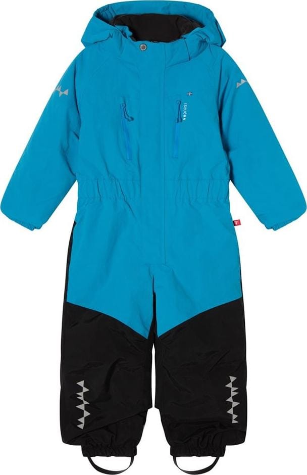 Isbjörn of Sweden Kids' Penguin Snowsuit Ice