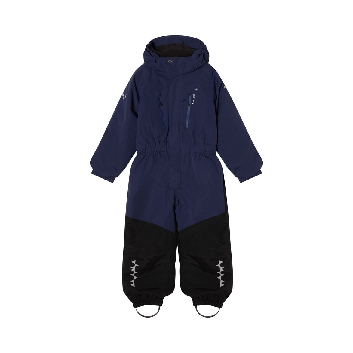 Isbjörn of Sweden Penguin Snowsuit Kids Navy