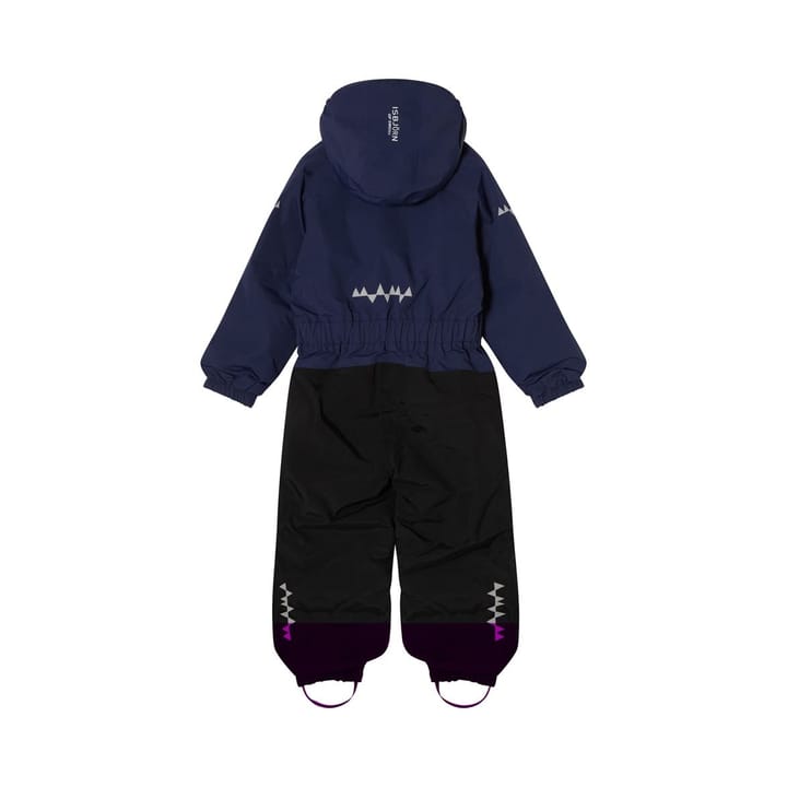 Isbjörn of Sweden Penguin Snowsuit Kids Navy Isbjörn of Sweden