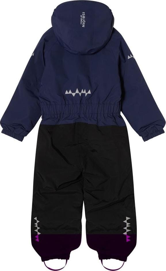 Isbjörn of Sweden Kids' Penguin Snowsuit Navy Isbjörn of Sweden