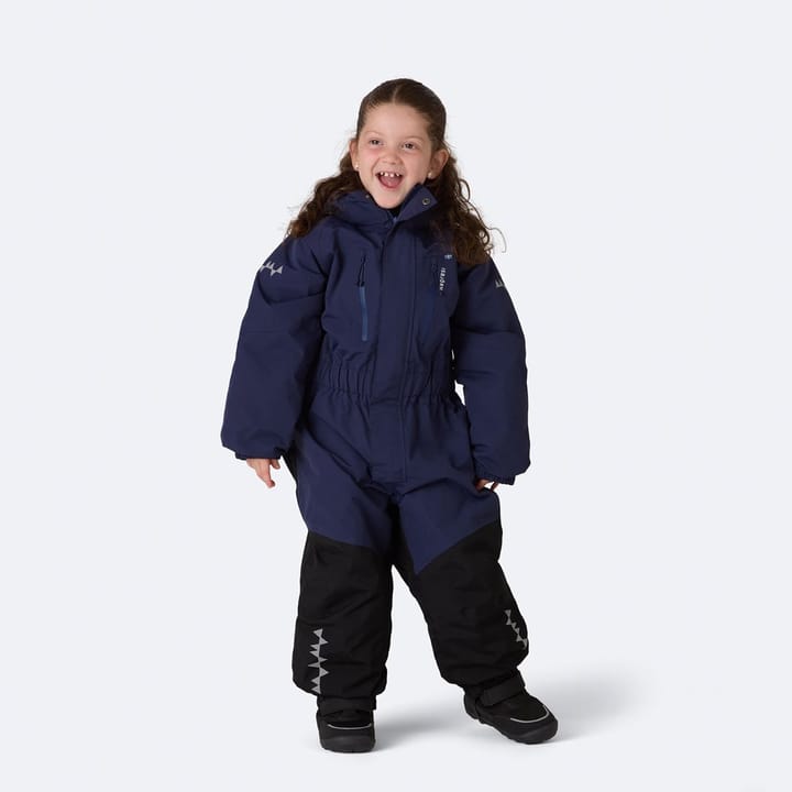 Isbjörn of Sweden Penguin Snowsuit Kids Navy Isbjörn of Sweden
