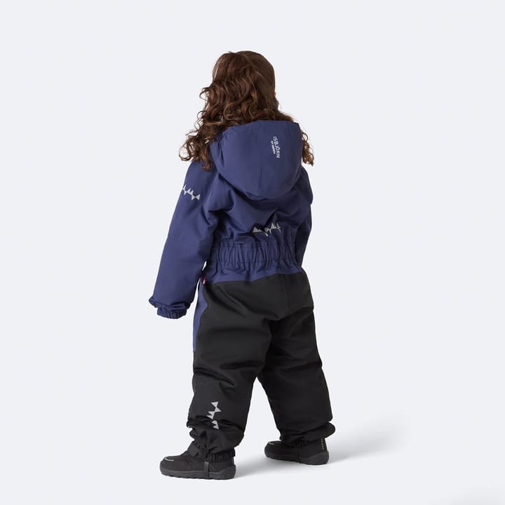 Isbjörn of Sweden Penguin Snowsuit Kids Navy Isbjörn of Sweden