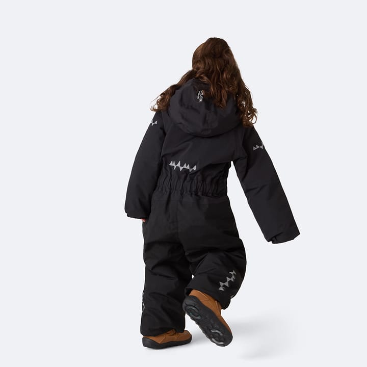 Isbjörn of Sweden Kids' Penguin Snowsuit Black Isbjörn of Sweden