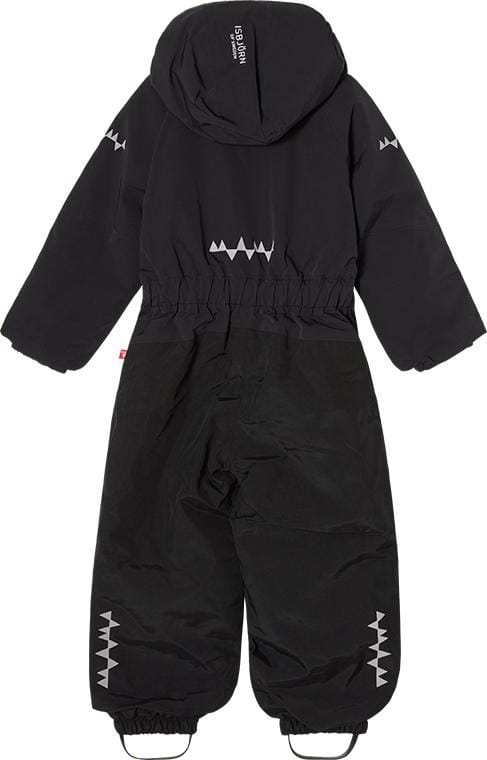 Isbjörn of Sweden Kids' Penguin Snowsuit Black Isbjörn of Sweden