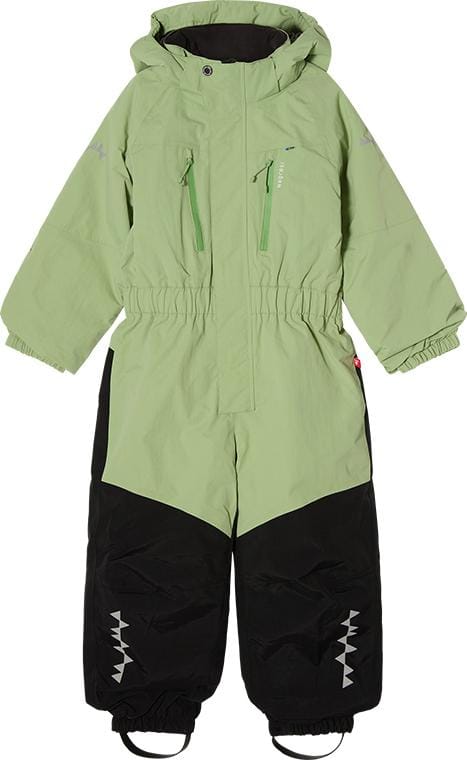 Isbjörn of Sweden Kids' Penguin Snowsuit Pistachio
