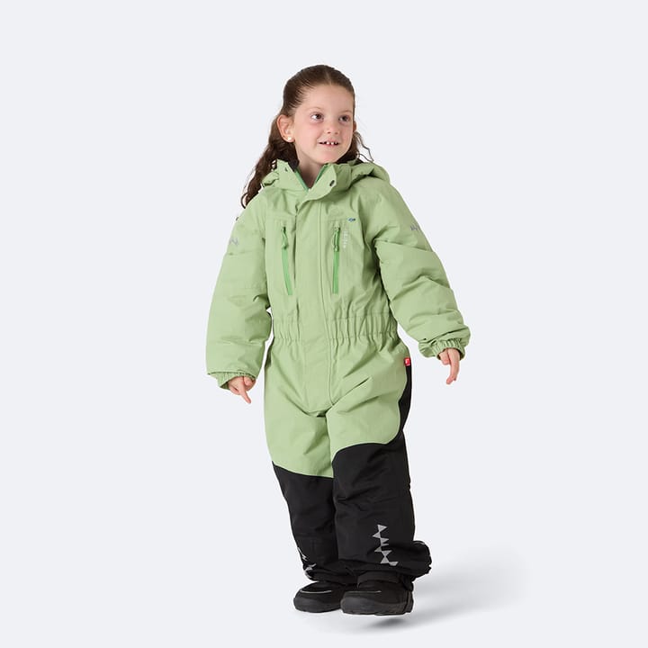 Isbjörn of Sweden Kids' Penguin Snowsuit Pistachio Isbjörn of Sweden
