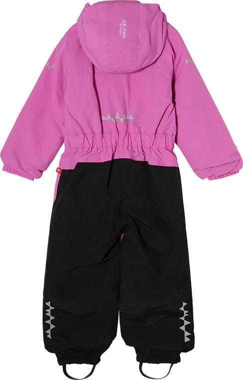 Isbjörn of Sweden Kids' Penguin Snowsuit Wild Rose Isbjörn of Sweden