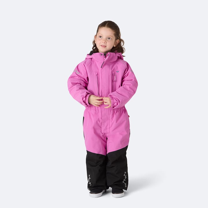 Isbjörn of Sweden Kids' Penguin Snowsuit Wild Rose Isbjörn of Sweden