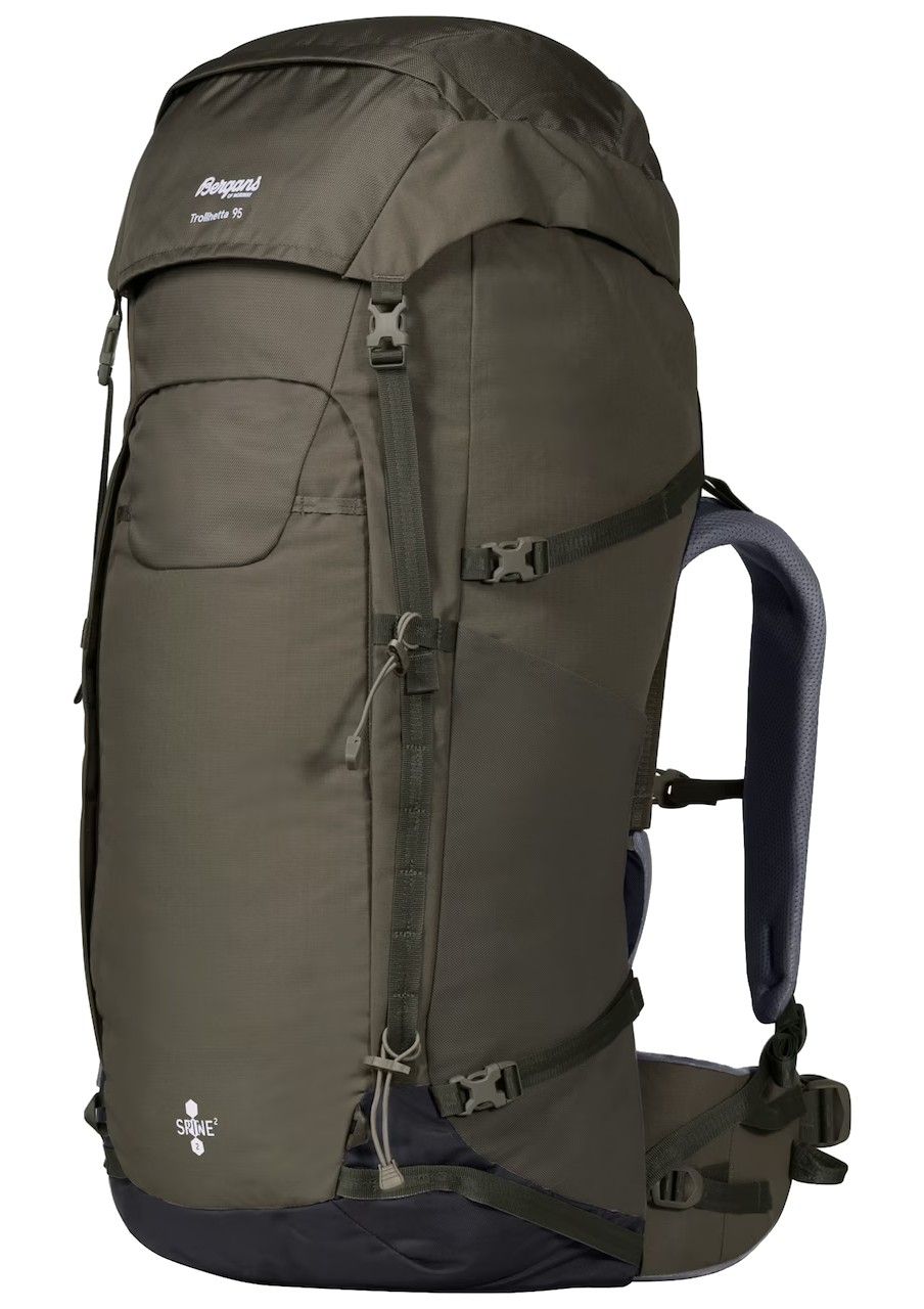 Bergans Trollhetta 95 Dk Greenmud/Greenmud