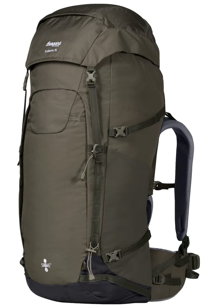 Bergans Trollhetta 95 Dk Greenmud/Greenmud Bergans