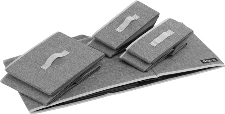 Outwell Barmouth Bedside Table Grey Melange Outwell Outwell Barmouth Bedside Table Grey Melange Outwell