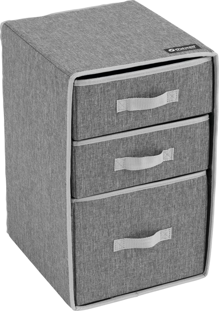 Outwell Barmouth Bedside Table Grey Melange Outwell