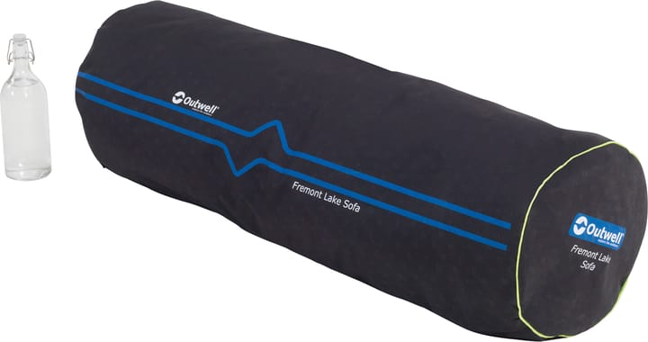 Outwell Fremont Lake Sofa Black & Grey Outwell