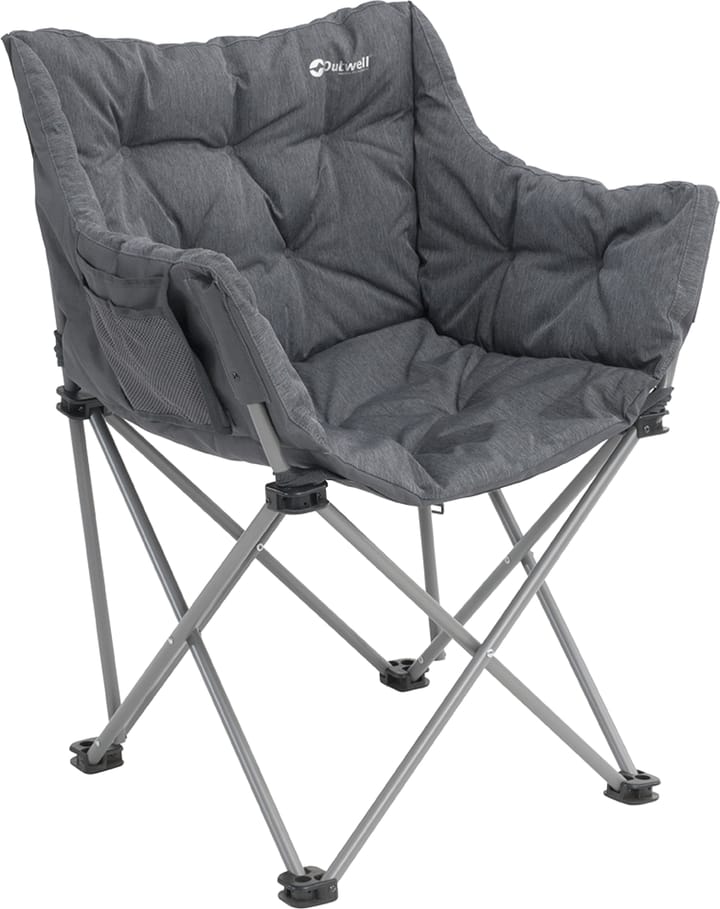 Outwell Sardis Lake Chair Black & Grey Outwell