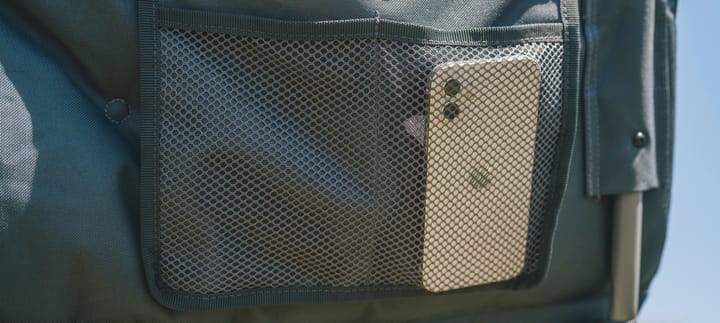 Outwell Sardis Lake Chair Black & Grey Outwell