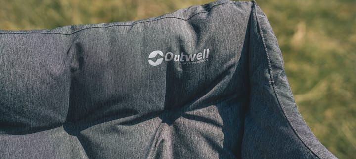 Outwell Sardis Lake Chair Black & Grey Outwell