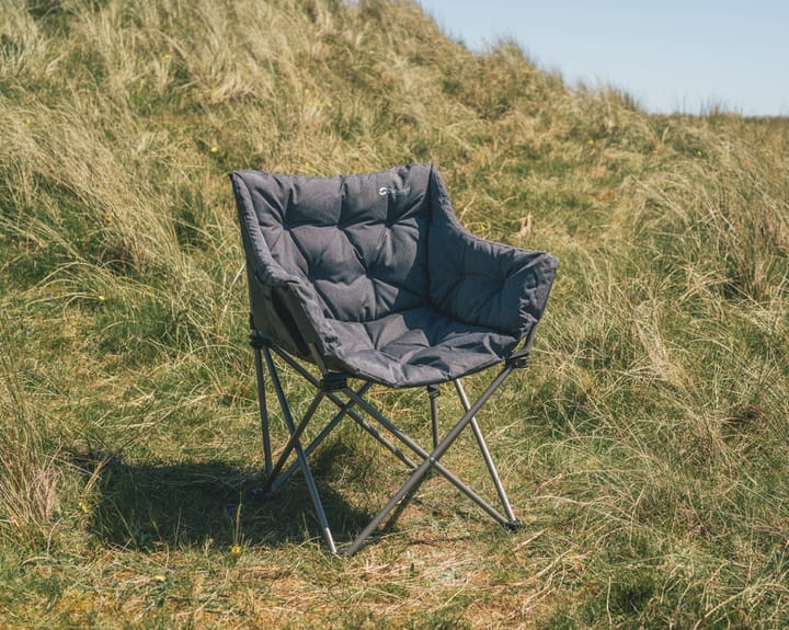 Outwell Sardis Lake Chair Black & Grey Outwell
