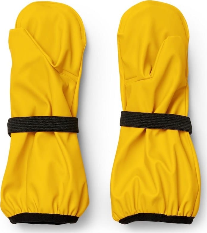 Tretorn Kids' Wings Fleece Mittens Spectra Yellow Tretorn
