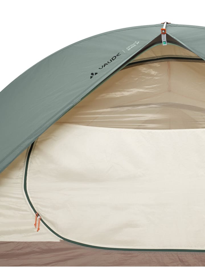 VAUDE Allround Space Tent 3 Persons Agave VAUDE VAUDE Allround Space Tent 3 Persons Agave VAUDE
