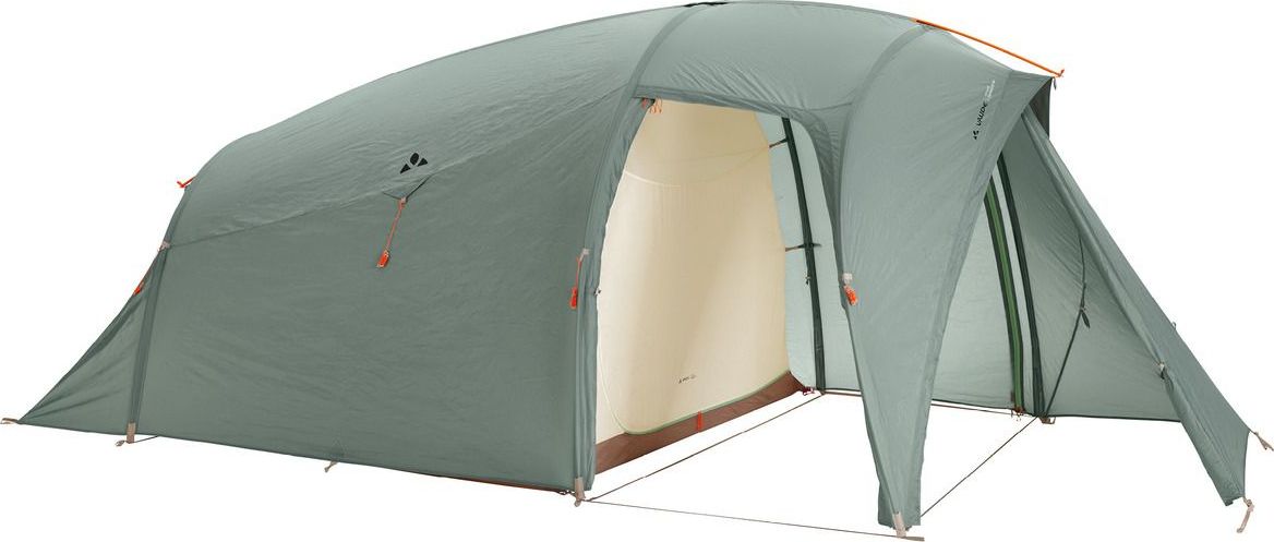 VAUDE Allround Taurus XT Backpacking Tent 4 Persons Agave Tunneltält OneSize