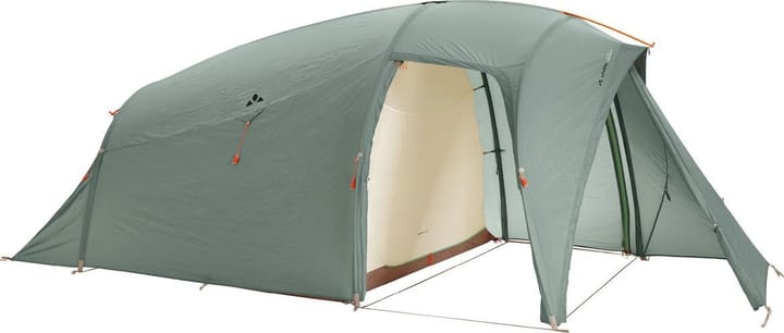 VAUDE Allround Taurus XT Backpacking Tent 4 Persons Agave