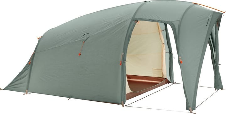 VAUDE Allround Taurus XT Backpacking Tent 4 Persons Agave VAUDE VAUDE Allround Taurus XT Backpacking Tent 4 Persons Agave VAUDE
