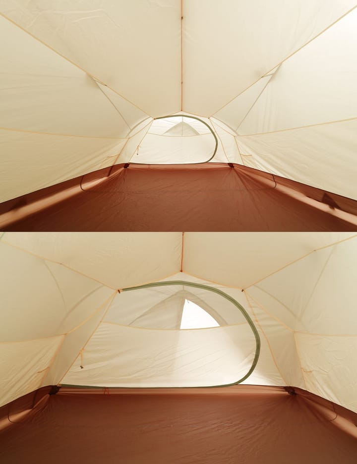 VAUDE Allround Taurus XT Backpacking Tent 4 Persons Agave VAUDE