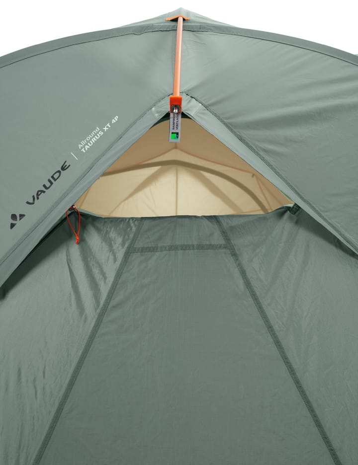VAUDE Allround Taurus XT Backpacking Tent 4 Persons Agave VAUDE