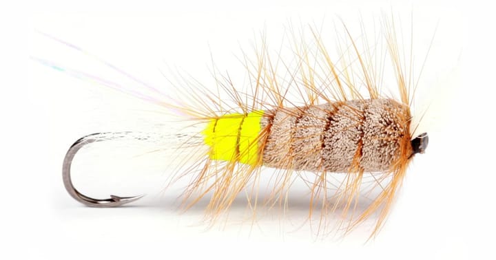 Umpqua Flies Bomber Tube Gray/Orange Umpqua Flies