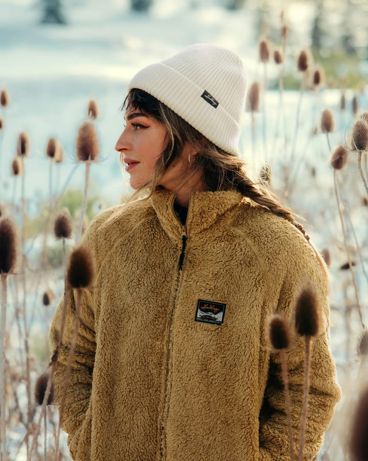 Lundhags Core Ribbed Beanie Chalk White Lundhags Lundhags Core Ribbed Beanie Chalk White Lundhags