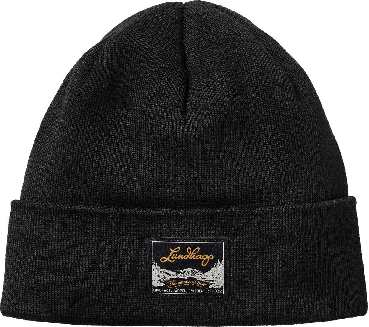 Lundhags Järpen Beanie Black