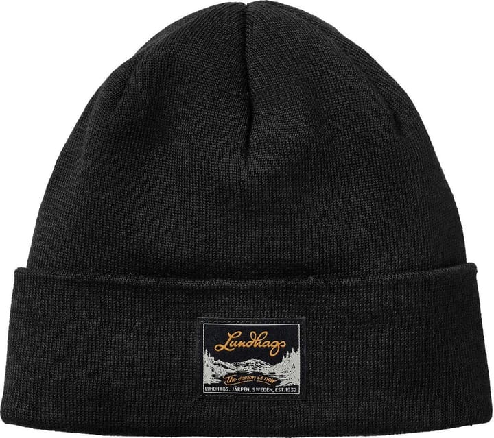 Lundhags Järpen Beanie Black Lundhags