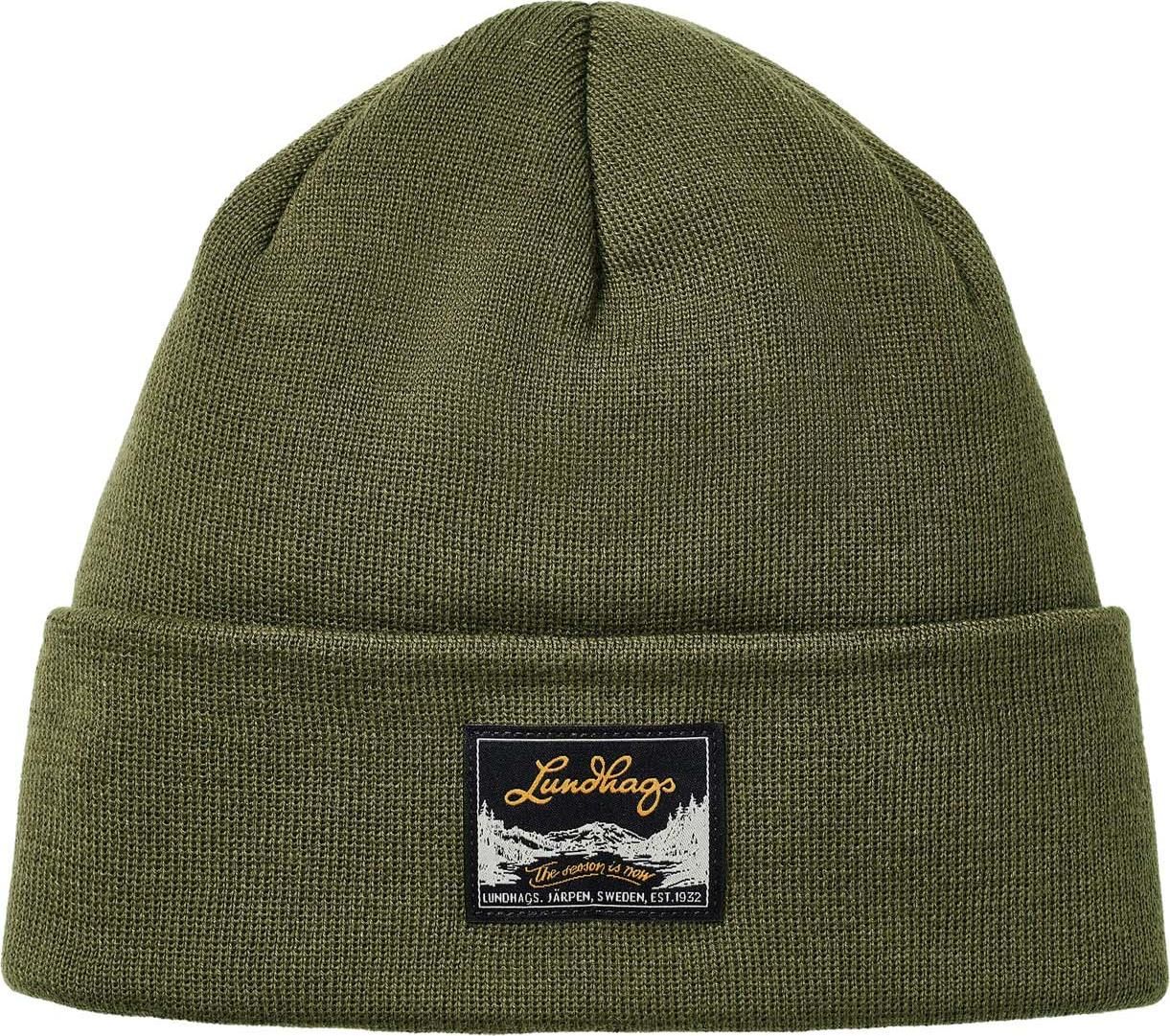 Lundhags Järpen Beanie Thyme Green