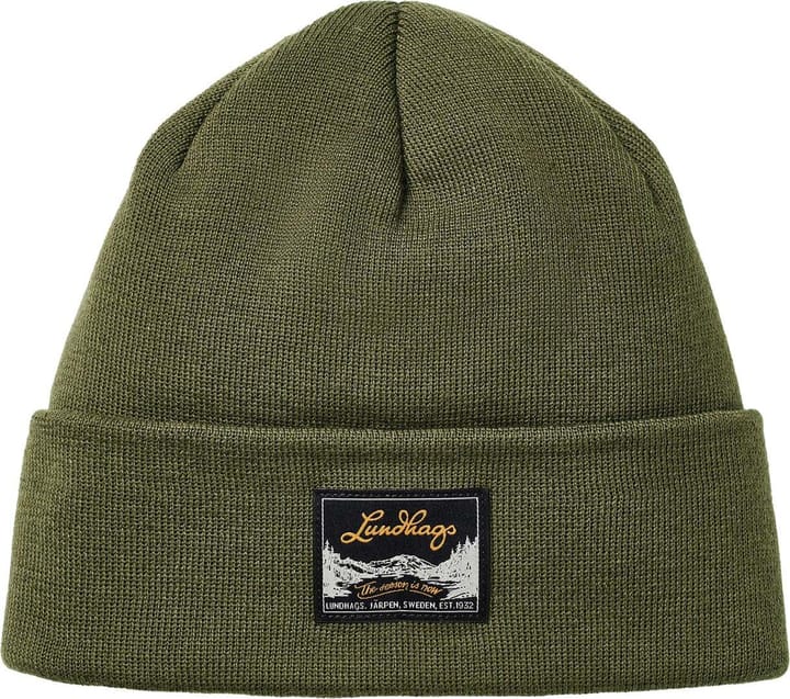 Lundhags Järpen Beanie Thyme Green Lundhags