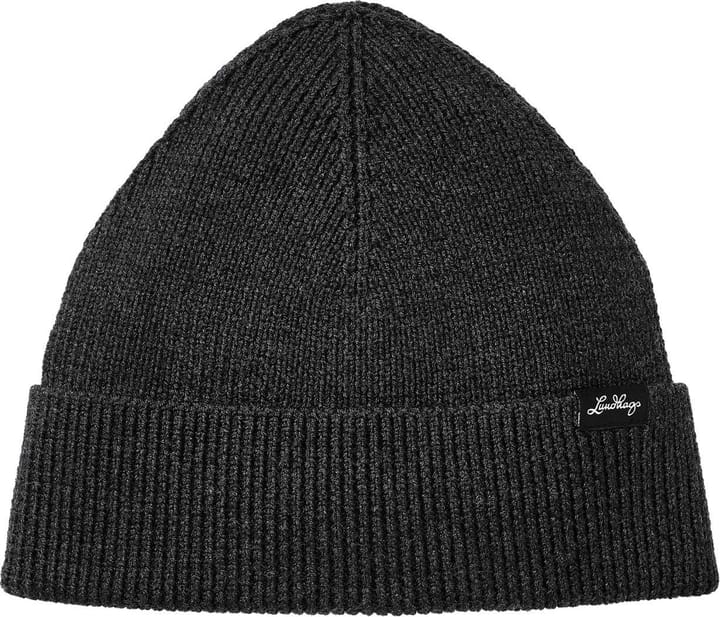 Lundhags Merino Beanie Dark Grey Melange Lundhags
