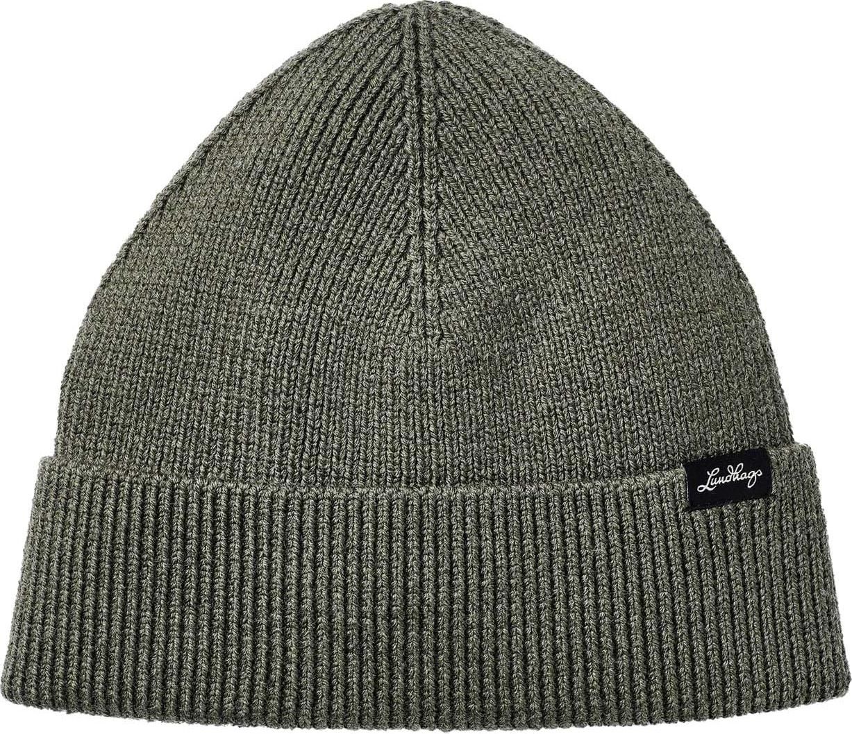 Lundhags Merino Beanie Forest Green