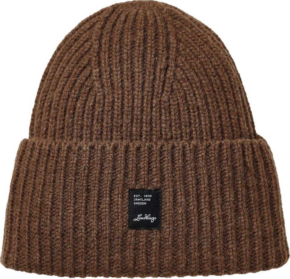 Knitted Wool Beanie
