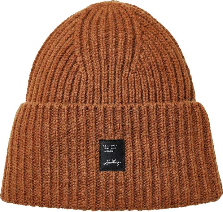 Lundhags Knitted Wool Beanie Almond Lundhags