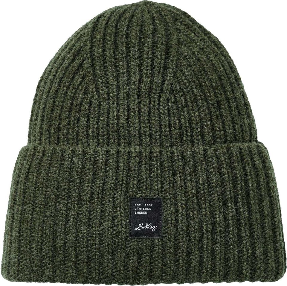 Knitted Wool Beanie