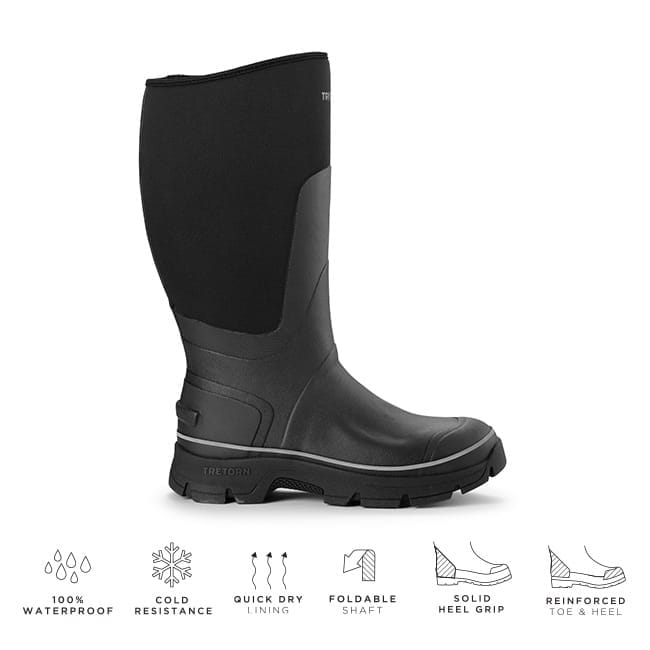Tretorn Abisko Black Tretorn Tretorn Abisko Black Tretorn