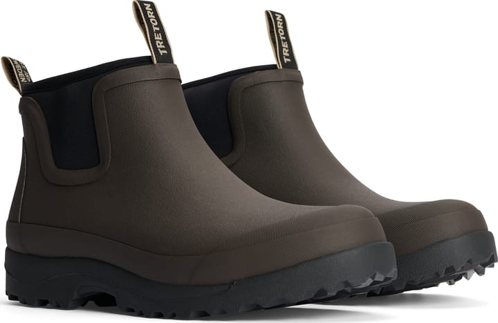Tretorn Unisex Terräng Low Neo Chocolate Brown Tretorn