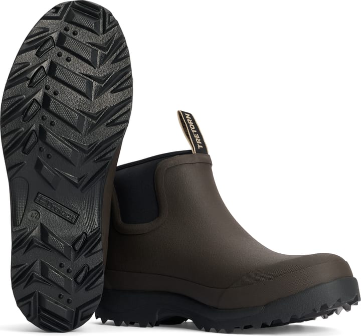 Tretorn Unisex Terräng Low Neo Chocolate Brown Tretorn