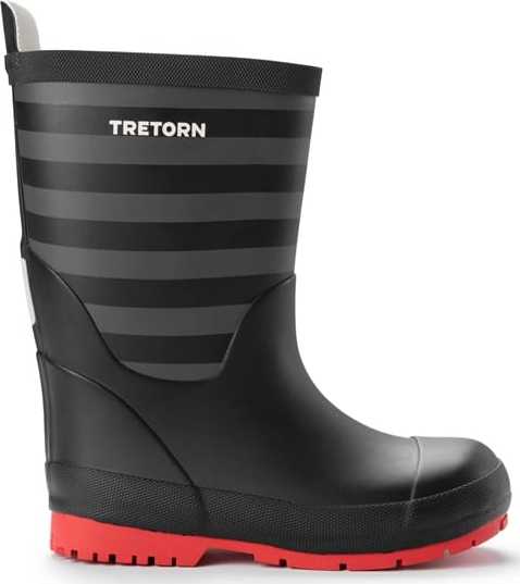 Tretorn Kids' Gränna Black/Grey Tretorn